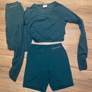 Gymshark x Whitney bundle